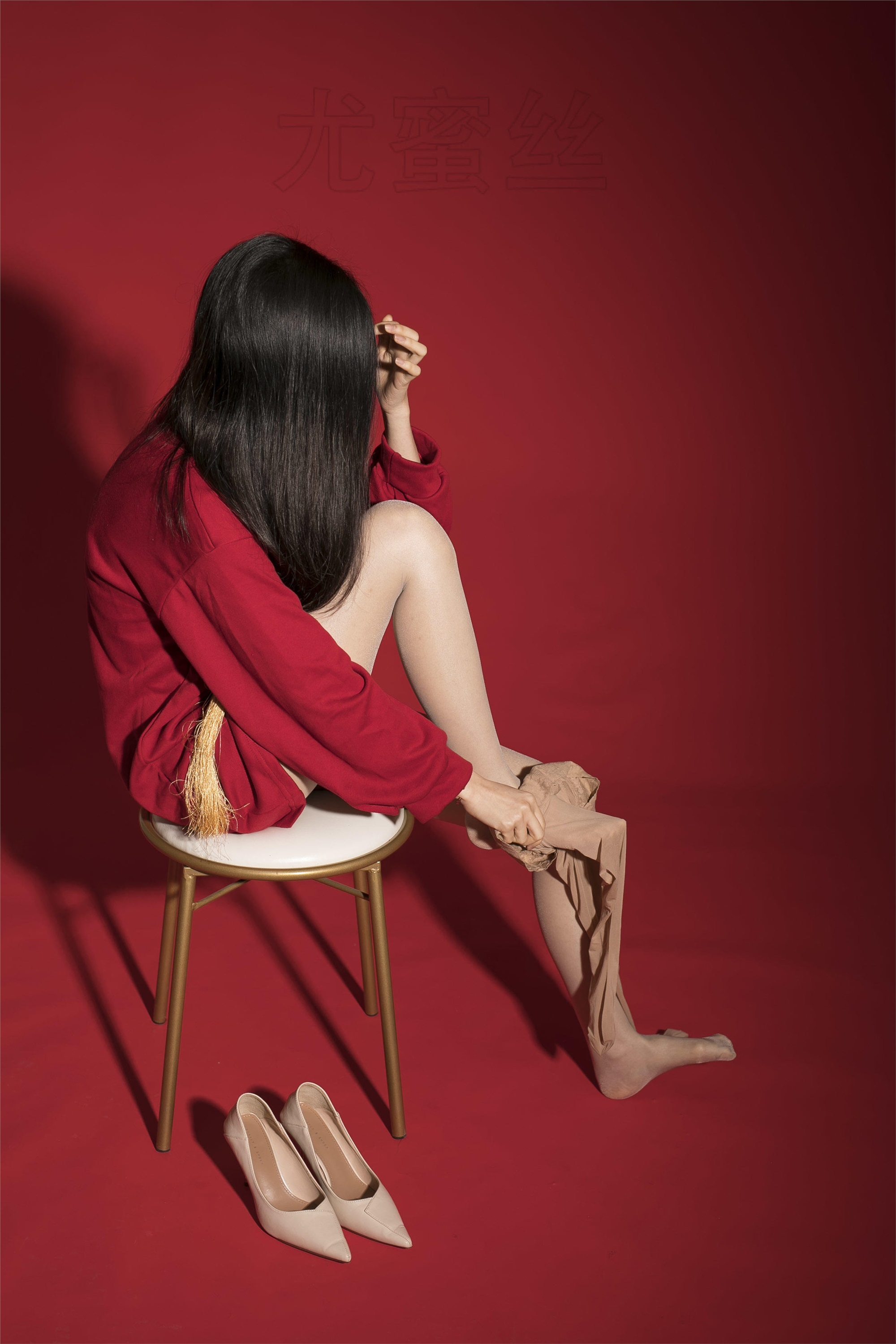 尤蜜丝 穿搭写真 NO.006